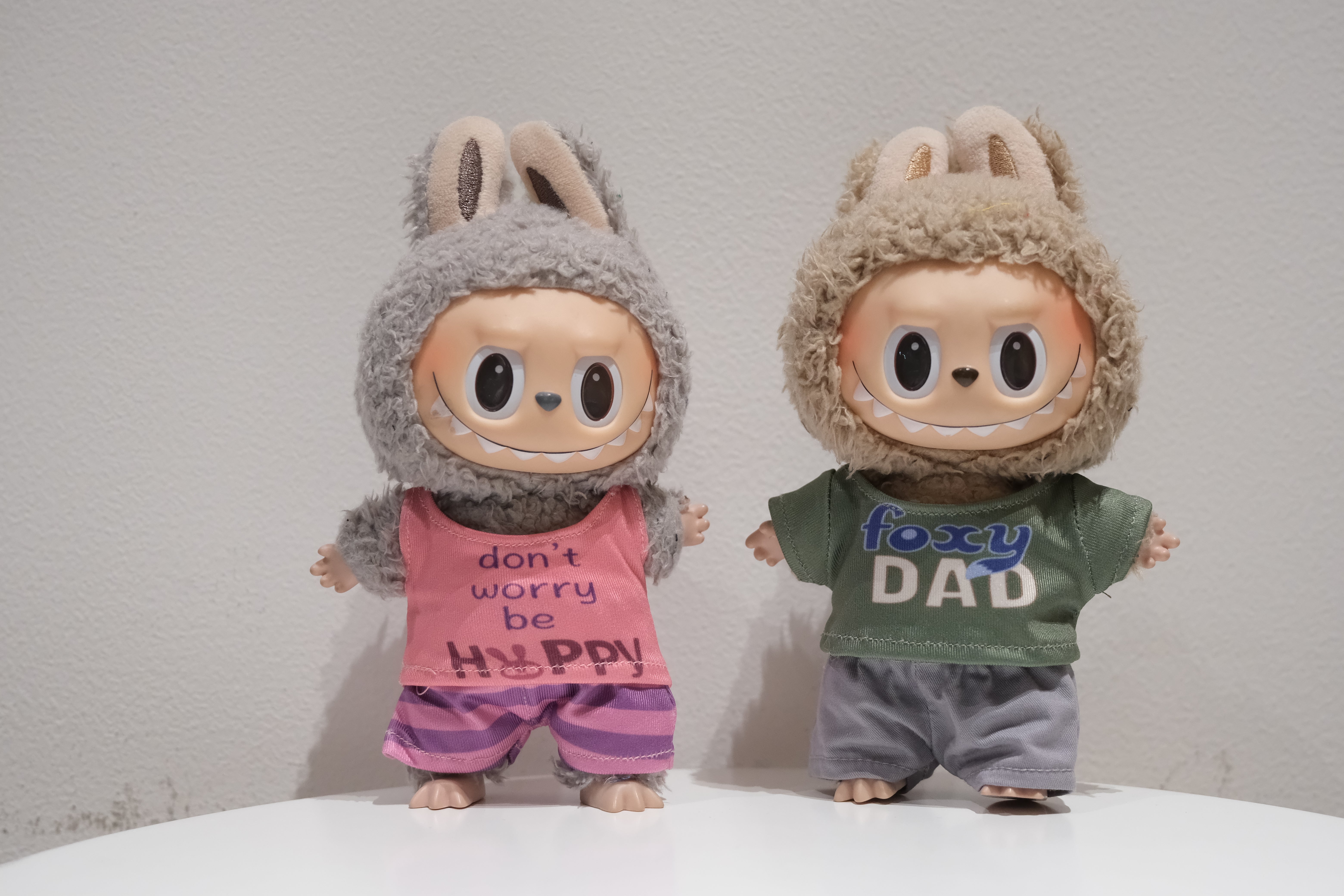 Labubu Clothes: Judy & Nick Zootopia Costume Set | Elyra Creations Studio