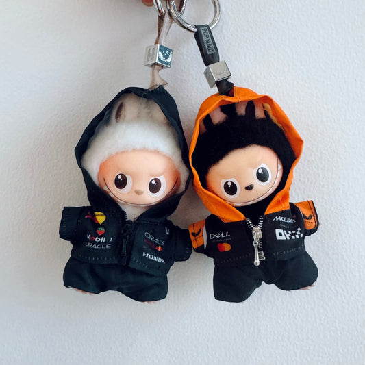 pin for love labubu-f1-outfits-red-bull-mclaren