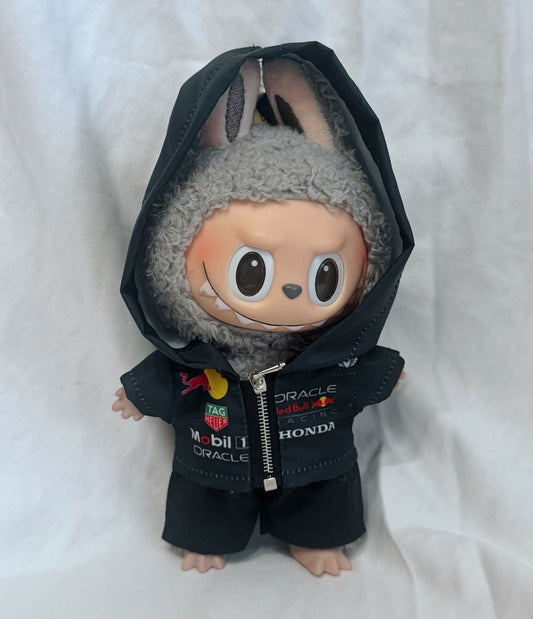 pin_for_love_labubu-wearing F1 red bull hoodie