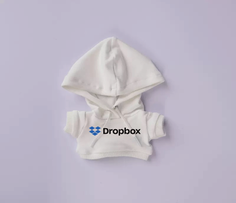 Custom Order | Labubu Clothes | Hoodie with Dropbox logo